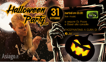 Festa di Halloween alla Quinta 2002 - Altopiano di Asiago