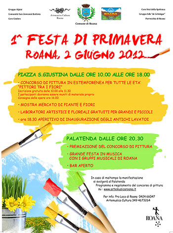 1a Festa di primavera di Roana