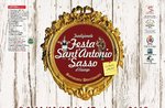 Feast of Sant'Antonio 2018 in Sasso di Asiago 