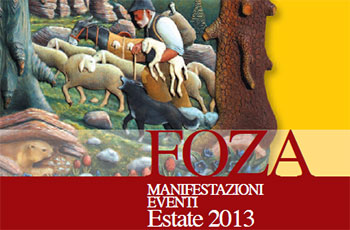 Festa estiva a Foza