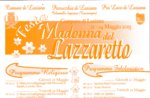Festa Madonna del Lazzaretto, Lusiana, 21-24 maggio 2015