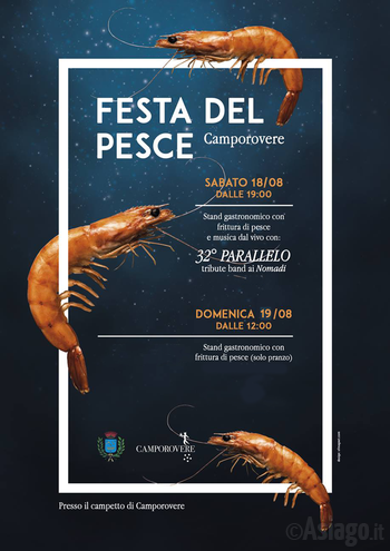Festa pesce a Camporovere 2018 Festa pesce a Camporovere 2018