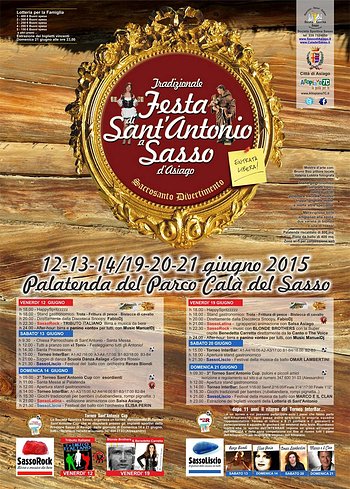 Festa sant antonio sasso di asiago