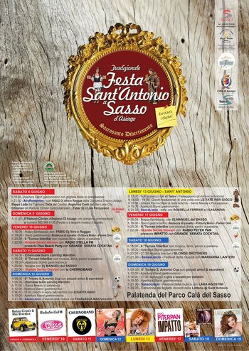 Festa Sant'Antonio Sasso Asiago 2022