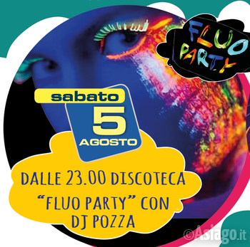 Fluo party La Quinta 2002