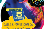 FLUO PARTY nella discoteca del Ristorante La Quinta 2002, 5 agosto 2017