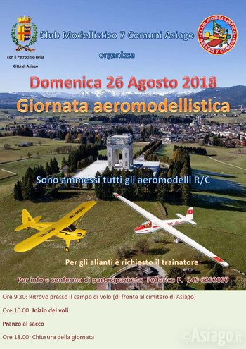 Giornata aeromodellistica 2018