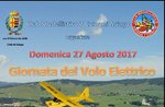 Electric flight day at Asiago-August 27, 2017