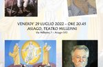 Tag des Vicentini-Auswanderers in der Welt - Asiago, Freitag, 29. Juli 2022