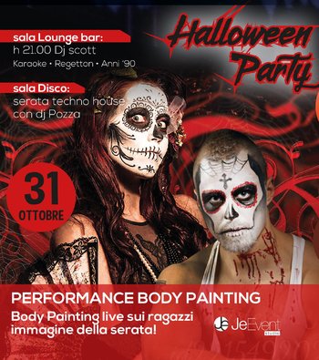 Halloween parti a La Quinta sull'Altopiano di Asiago