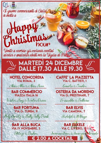 Happy Christmas Hour a Gallio