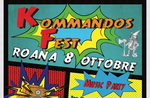 KOMMANDOS FEST, big party for young people, Roana, October 8, 2016