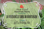 The Festival of mountain herbs 2016 at Asiago, 5th Edition, 17-19 June 2016