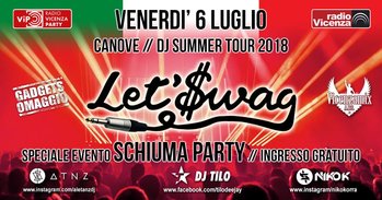 Let's swag a Canove 2018 Let's swag a Canove 2018