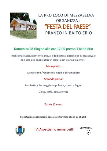 Locandina festa baito erio 2015