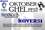 Oktober Ghel Fest - Festa della birra a Gallio, domenica 4 novembre 2012
