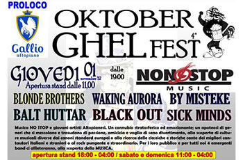 Oktober Ghel Fest