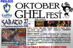 Oktober Ghel Fest - Festa della birra a Gallio, sabato 27 ottobre 2012