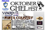 Oktober Ghel Fest - Festa della Birra a Gallio, venerdì 2 novembre 2012