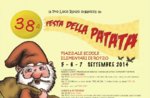 38ª Festa della Patata di Rotzo 2014, Altopiano di Asiago 7 Comuni 5-7 settembre