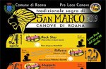 Sagra di San Marco und Cuchi 2019 in Canove di Roana 