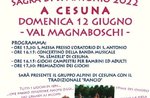 Sagra di S. Antonio a Cesuna di Roana - 12 giugno 2022