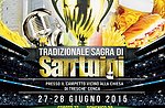 San Luigi Gonzaga 2015 Festival in Treschè Becken von Roana-Altopiano di Asiago