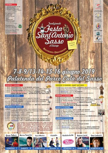 Sagra Sant'Antonio Sasso Asiago 2019