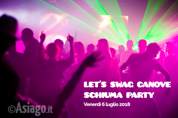 Schiuma party a Canove Schiuma party a Canove