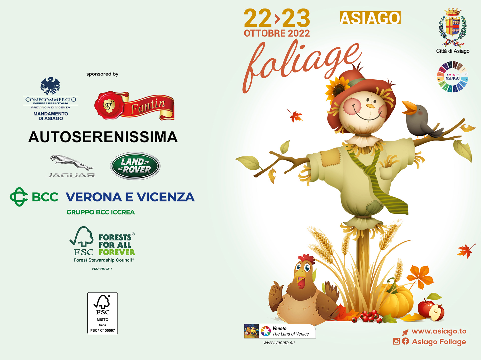 Sponsor Foliage 2022 Asiago