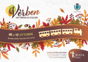 VERBEN - A Train of Colors - autumn festival in Canove, Treschè Conca and Cesuna - 16 and 17 October 2021