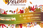 Vèrben 2022: a train of colors - Press release of September 29, 2022