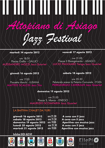 Altopiano di Asiago Jazz Festival