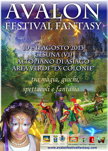 Avalon Festival Fantasy a Cesuna - Agosto 2013