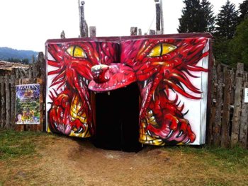 Bocca del Drago - Avalon Festival Fantasy