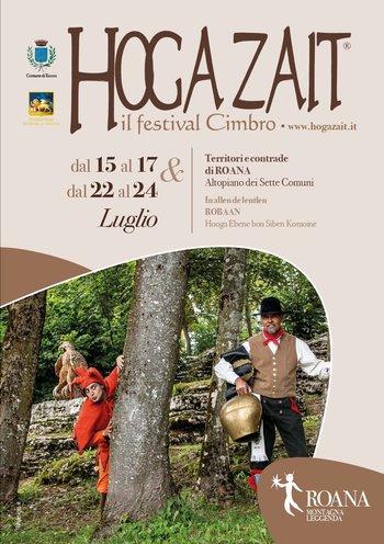 Hoga Zait 2022: Il festival Cimbro dell'Altopiano a Roana e frazioni - 15, 16, 17 e 22, 23, 24 luglio 2022