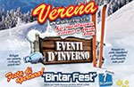 BINTARFEST Grand opening party Ski Verena, Asiago plateau 7 December