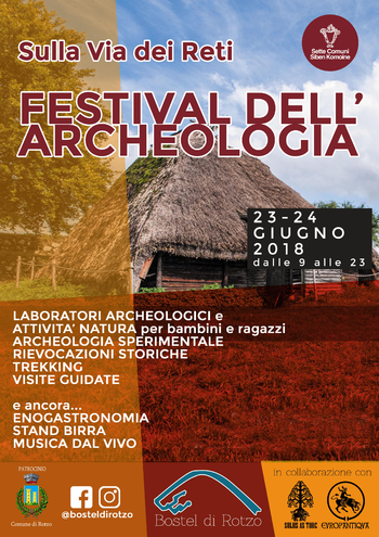 Festival dell'archeologia 2018 al Bostel di Rotzo