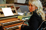Concerto d'organo con Katerina Chrobokova rassegna Asiago Festival,19 agosto