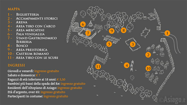 Mappa Venigallia 2014 Mappa Venigallia 2014