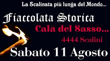 Fiaccolata Cala del Sasso Asiago 2018 