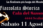 Fiaccolata storica della Calà del Sasso con spettacolo pirotecnico - Sasso di Asiago, 11 agosto 2018