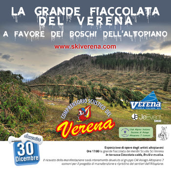 Fiaccolata Verena 2018 Fiaccolata Verena 2018