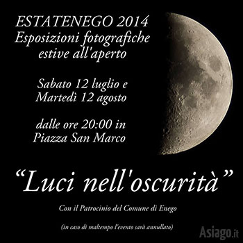 Estatenego 2014 - Esposizioni fotografiche estive all'aperto Estatenego 2014 - Esposizioni fotografiche estive all'aperto