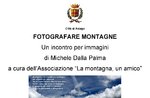 Incontro con alpinista fotografo ad Asiago 27 luglio 2022