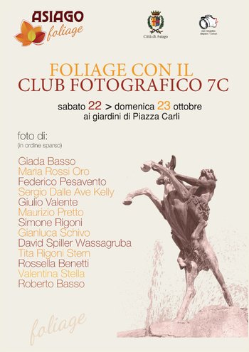 Foliage con il Club Fotografico 7C ad Asiago