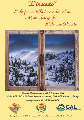 mostra fotografica di Franco Pivotto ad Asiago mostra fotografica di Franco Pivotto ad Asiago