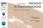 Photo exhibition landscapes in transformation to Asiago, from 14 December to Apr