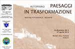 Mostra Fotografica "Paesaggi in trasformazione" ad Asiago, Museo dell'acqua