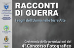 4° photographic Awards competition "Mario Rigoni Stern, Asiago, December 27, 2016